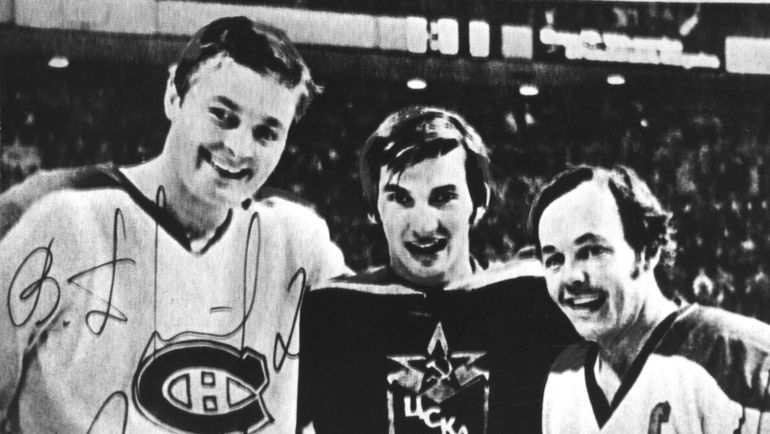 Владислав ТРЕТЬЯК (в центре). Владислав ТРЕТЬЯК (в центре).