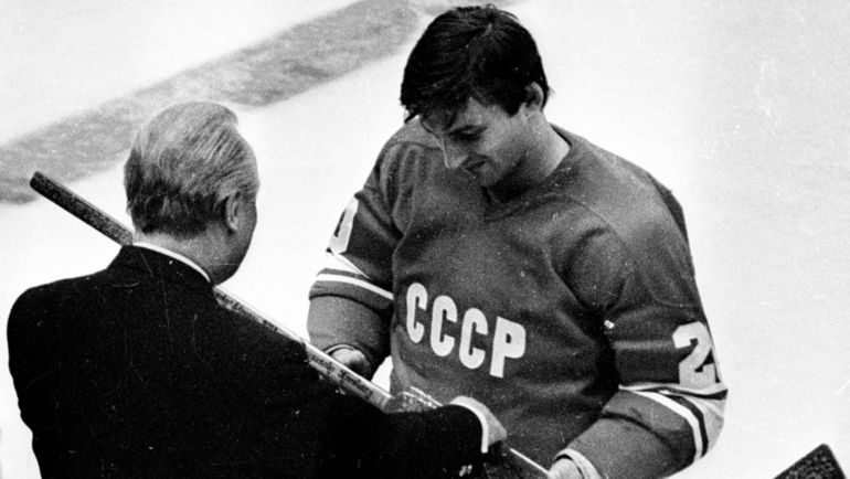 Владислав ТРЕТЬЯК (№20). Фото Анатолий БОЧИНИН Владислав ТРЕТЬЯК (№20). Фото Анатолий БОЧИНИН