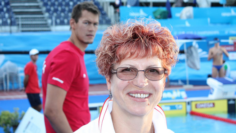 Ирина ВЯТЧАНИНА и ее сын Аркадий. Фото Михаил МАКАРОВ. Ирина ВЯТЧАНИНА и ее сын Аркадий. Фото Михаил МАКАРОВ.