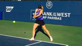 Мария ШАРАПОВА готовится вернуться на корт на турнире в Стэнфорде.