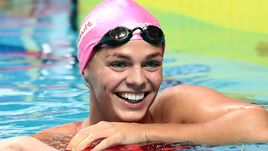 В заключительный день чемпионата мира Юлия ЕФИМОВА завоевала два серебра.