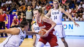 Воскресенье. Удине. США - Россия - 82:86. Российские юниорки выиграли чемпионат мира.