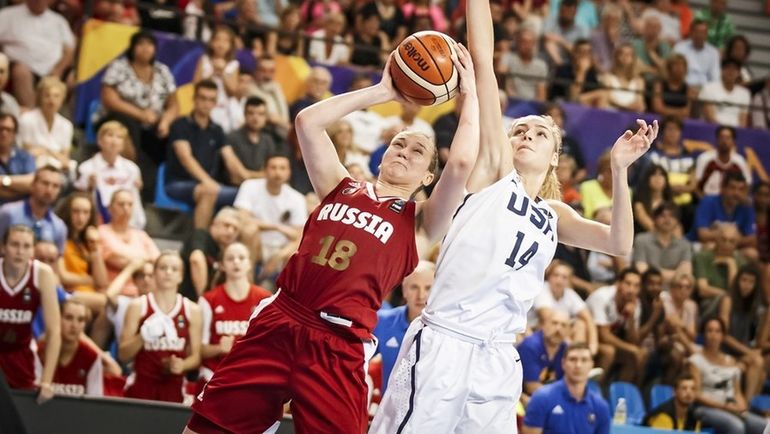 Виктория ЧЕРЕН (№18). Фото FIBA Виктория ЧЕРЕН (№18). Фото FIBA