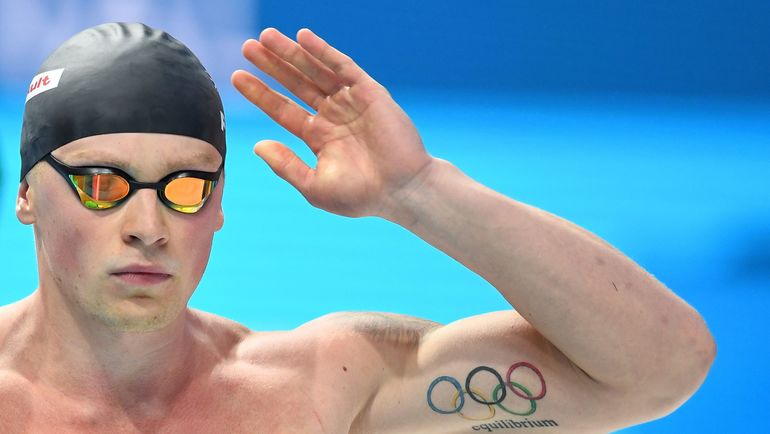 Адам ПИТИ в Будапеште не только завоевывал золотые медали, но и бил рекорды. Фото AFP Адам ПИТИ в Будапеште не только завоевывал золотые медали, но и бил рекорды. Фото AFP