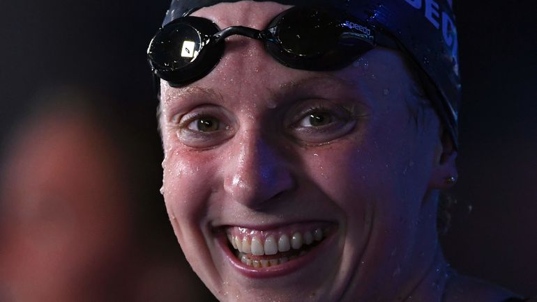 Кэти ЛЕДЕКИ. Фото AFP Кэти ЛЕДЕКИ. Фото AFP