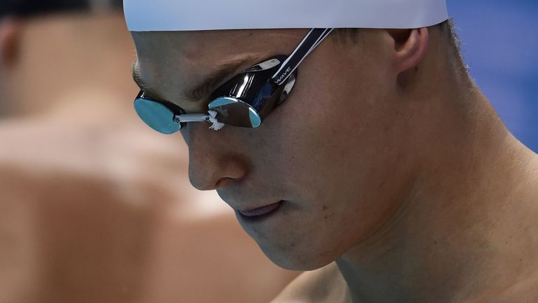 Владимир МОРОЗОВ не сумел выиграть личную медаль в Будапеште. Фото AFP Владимир МОРОЗОВ не сумел выиграть личную медаль в Будапеште. Фото AFP