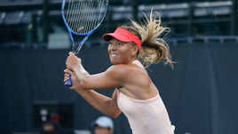 Сегодня. Стэнфорд. Мария ШАРАПОВА.