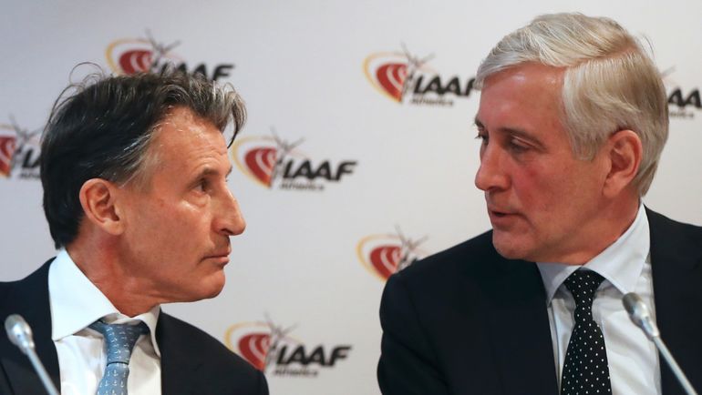 Себастьян КОЭ и Руне АНДЕРСЕН. Фото AFP Себастьян КОЭ и Руне АНДЕРСЕН. Фото AFP