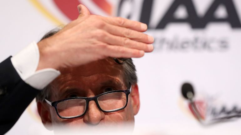 Глава ИААФ Себастьян КОЭ. Фото AFP Глава ИААФ Себастьян КОЭ. Фото AFP