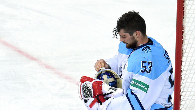Александр САЛАК. Фото Владимир БЕЗЗУБОВ, photo.khl.ru Александр САЛАК. Фото Владимир БЕЗЗУБОВ, photo.khl.ru