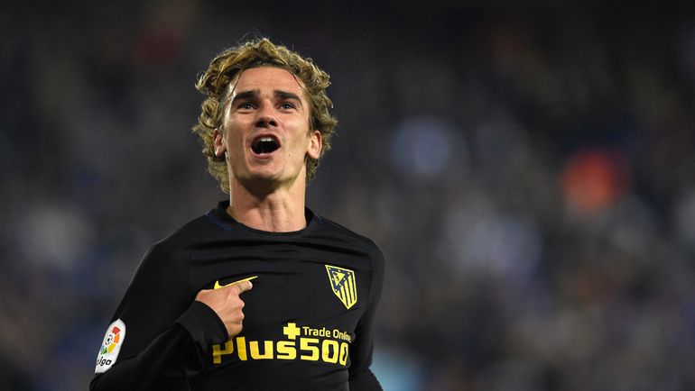 Антуан ГРИЗМАНН. Фото AFP Антуан ГРИЗМАНН. Фото AFP