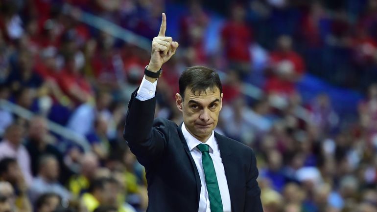 Георгиос БАРЦОКАС. Фото AFP Георгиос БАРЦОКАС. Фото AFP