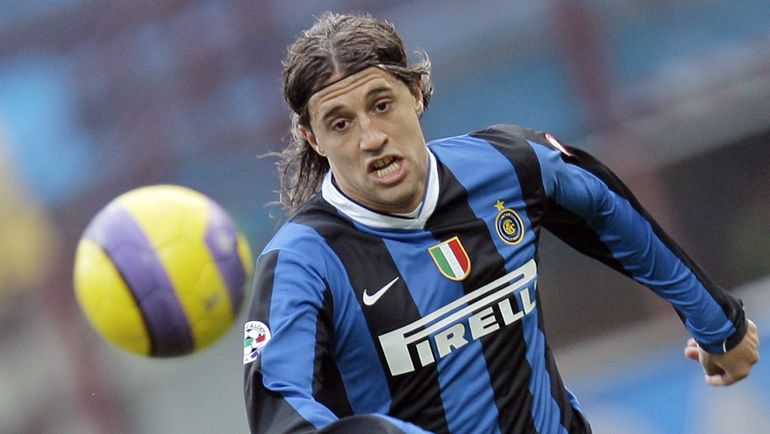 Эрнан КРЕСПО. Фото REUTERS Эрнан КРЕСПО. Фото REUTERS