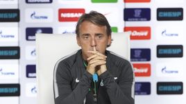 Сегодня. Санкт-Петербург. Роберто МАНЧИНИ.