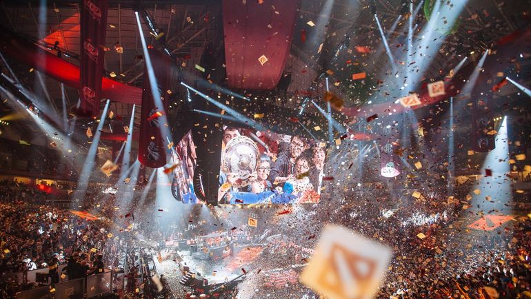 The International 2016. Фото Valve The International 2016. Фото Valve