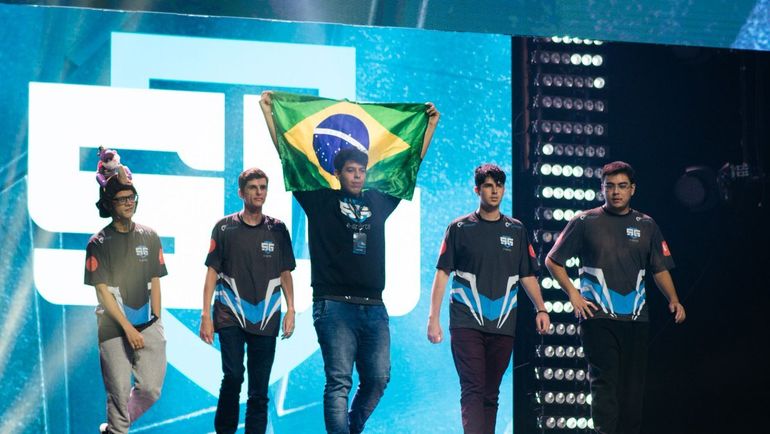 SG e-Sports. Фото Valve SG e-Sports. Фото Valve