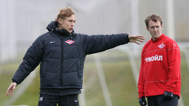 Валерий КАРПИН и Эйден МАКГИДИ.