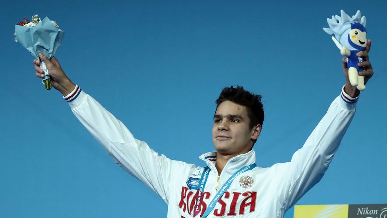 Евгений РЫЛОВ выиграл чемпионат мира с серьезной травмой плеча. Фото AFP Евгений РЫЛОВ выиграл чемпионат мира с серьезной травмой плеча. Фото AFP