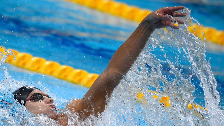 Из-за травмы плеча Евгений РЫЛОВ и его тренер до последнего сомневались по поводу выступления на чемпионате мира. Фото AFP Из-за травмы плеча Евгений РЫЛОВ и его тренер до последнего сомневались по поводу выступления на чемпионате мира. Фото AFP