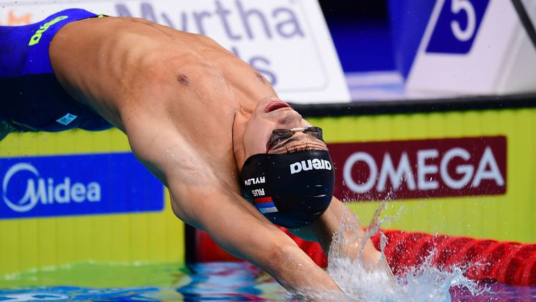 Евгений РЫЛОВ. Фото AFP Евгений РЫЛОВ. Фото AFP