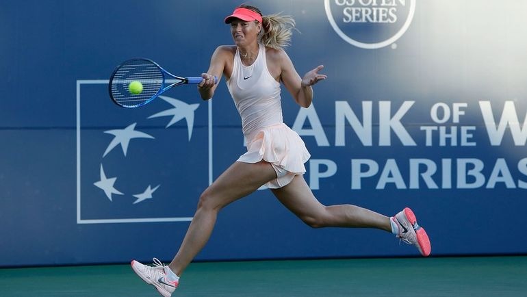 Мария ШАРАПОВА. Фото AFP Мария ШАРАПОВА. Фото AFP