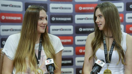 Мария ВАДЕЕВА (слева) и Раиса МУСИНА.