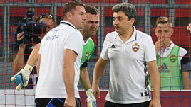 Среда. Москва. ЦСКА - АЕК - 1:0. Травма Игоря АКИНФЕЕВА.