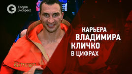 Карьера Владимира Кличко в цифрах