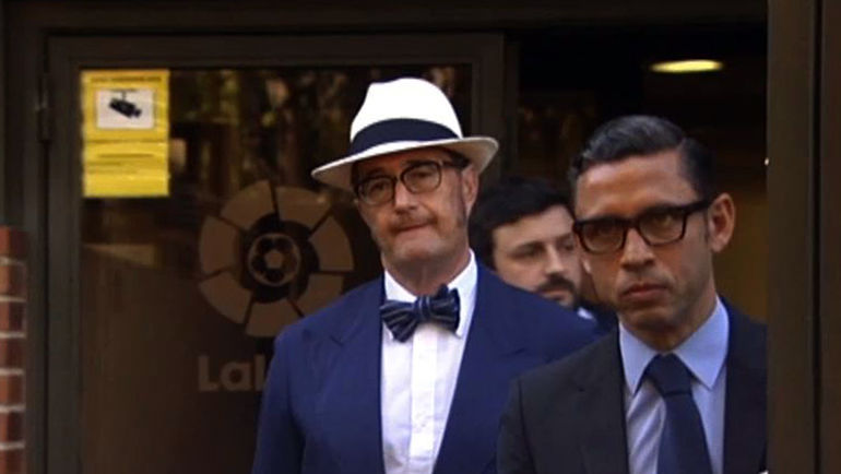 Сегодня. Мадрид. Хуан де ДИОС КРЕСПО (слева). Фото AFP Сегодня. Мадрид. Хуан де ДИОС КРЕСПО (слева). Фото AFP