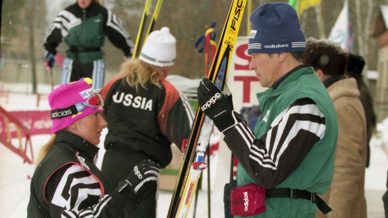 Елена ВЯЛЬБЕ и Александр ГРУШИН. Фото Юрий ШИРОКОГОРОВ Елена ВЯЛЬБЕ и Александр ГРУШИН. Фото Юрий ШИРОКОГОРОВ