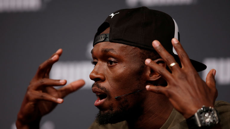 Усэйн БОЛТ. Фото REUTERS Усэйн БОЛТ. Фото REUTERS