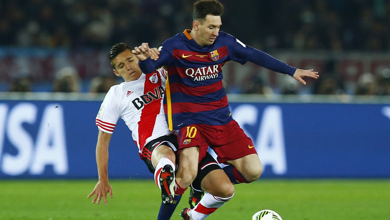 Матиас КРАНЕВИТТЕР против Лионеля МЕССИ. Фото REUTERS Матиас КРАНЕВИТТЕР против Лионеля МЕССИ. Фото REUTERS