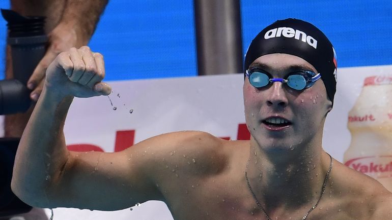 Антон ЧУПКОВ. Фото AFP Антон ЧУПКОВ. Фото AFP