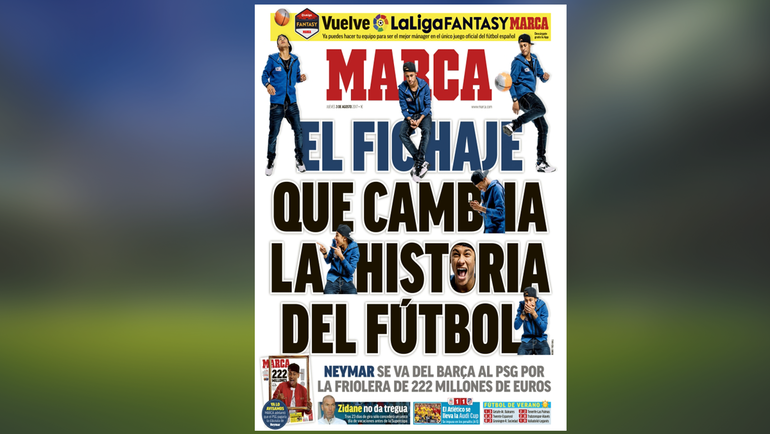 Marca. Marca.