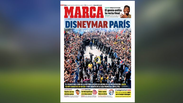 Marca. Marca.