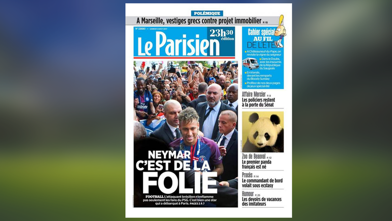 Le Parisien. Le Parisien.