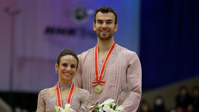 Меган ДЮАМЕЛЬ и Эрик РЕДФОРД. Фото REUTERS Меган ДЮАМЕЛЬ и Эрик РЕДФОРД. Фото REUTERS