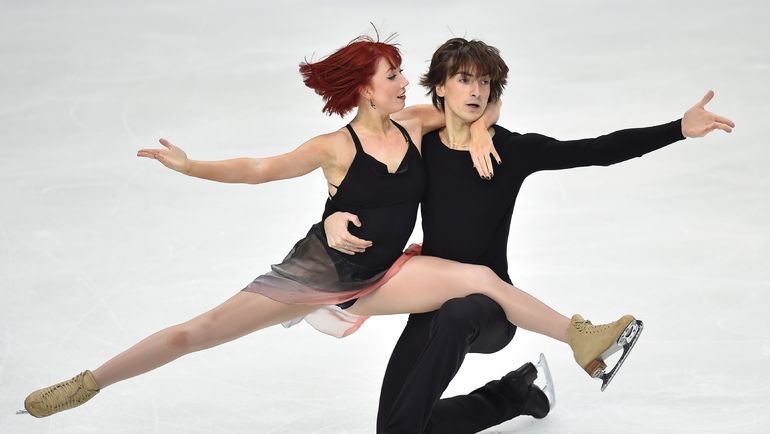 Тиффани ЗАГОРСКИ и Джонатан ГУРРЕЙРО. Фото AFP Тиффани ЗАГОРСКИ и Джонатан ГУРРЕЙРО. Фото AFP