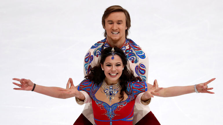 Елена ИЛЬИНЫХ и Руслан ЖИГАНШИН. Фото REUTERS Елена ИЛЬИНЫХ и Руслан ЖИГАНШИН. Фото REUTERS