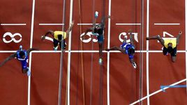 Сегодня. Лондон. Финал на 100 м.