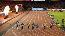 Сегодня. Лондон. Финал на 100 м.