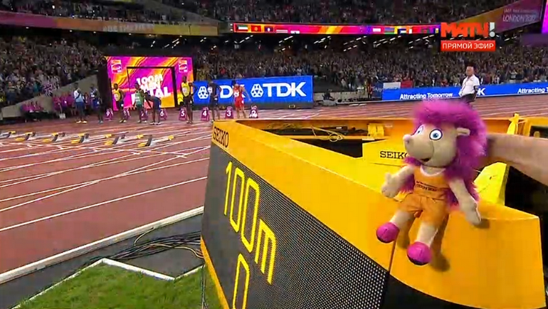 Сегодня. Лондон. Финал на 100 м. Сегодня. Лондон. Финал на 100 м.