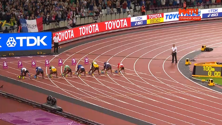 Сегодня. Лондон. Финал на 100 м. Сегодня. Лондон. Финал на 100 м.