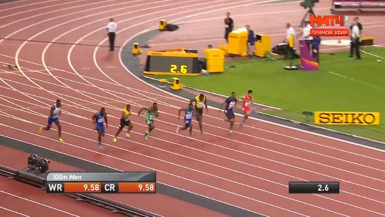 Сегодня. Лондон. Финал на 100 м. Сегодня. Лондон. Финал на 100 м.
