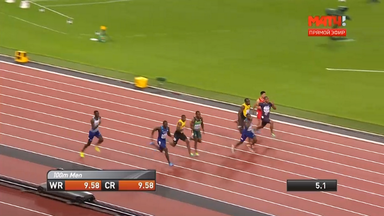 Сегодня. Лондон. Финал на 100 м. Сегодня. Лондон. Финал на 100 м.