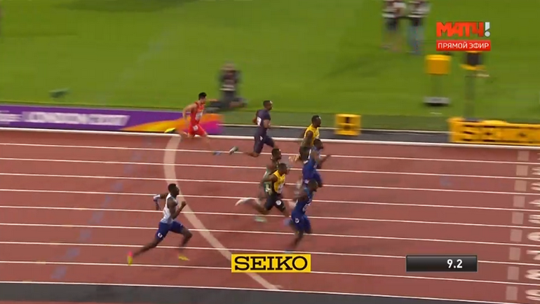Сегодня. Лондон. Финал на 100 м. Сегодня. Лондон. Финал на 100 м.