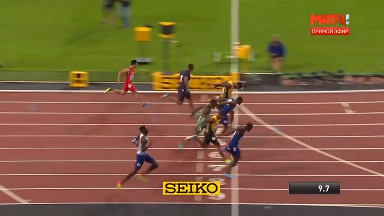 Сегодня. Лондон. Финал на 100 м. Сегодня. Лондон. Финал на 100 м.
