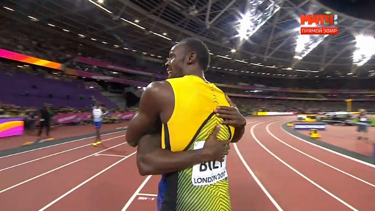 Сегодня. Лондон. Финал на 100 м. Сегодня. Лондон. Финал на 100 м.