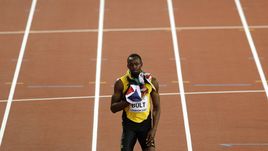 Вчера. Лондон. Усэйн БОЛТ.