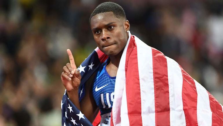 Крис КОУЛМЭН стал вторым. Фото AFP Крис КОУЛМЭН стал вторым. Фото AFP